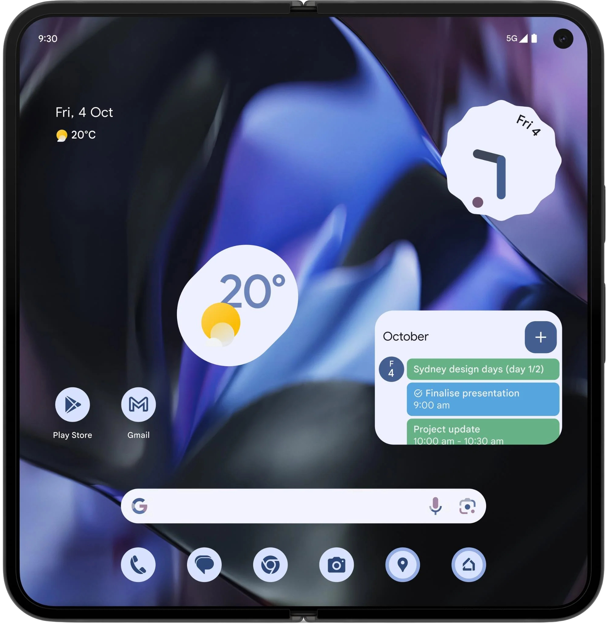Google Pixel 9 Pro Fold
