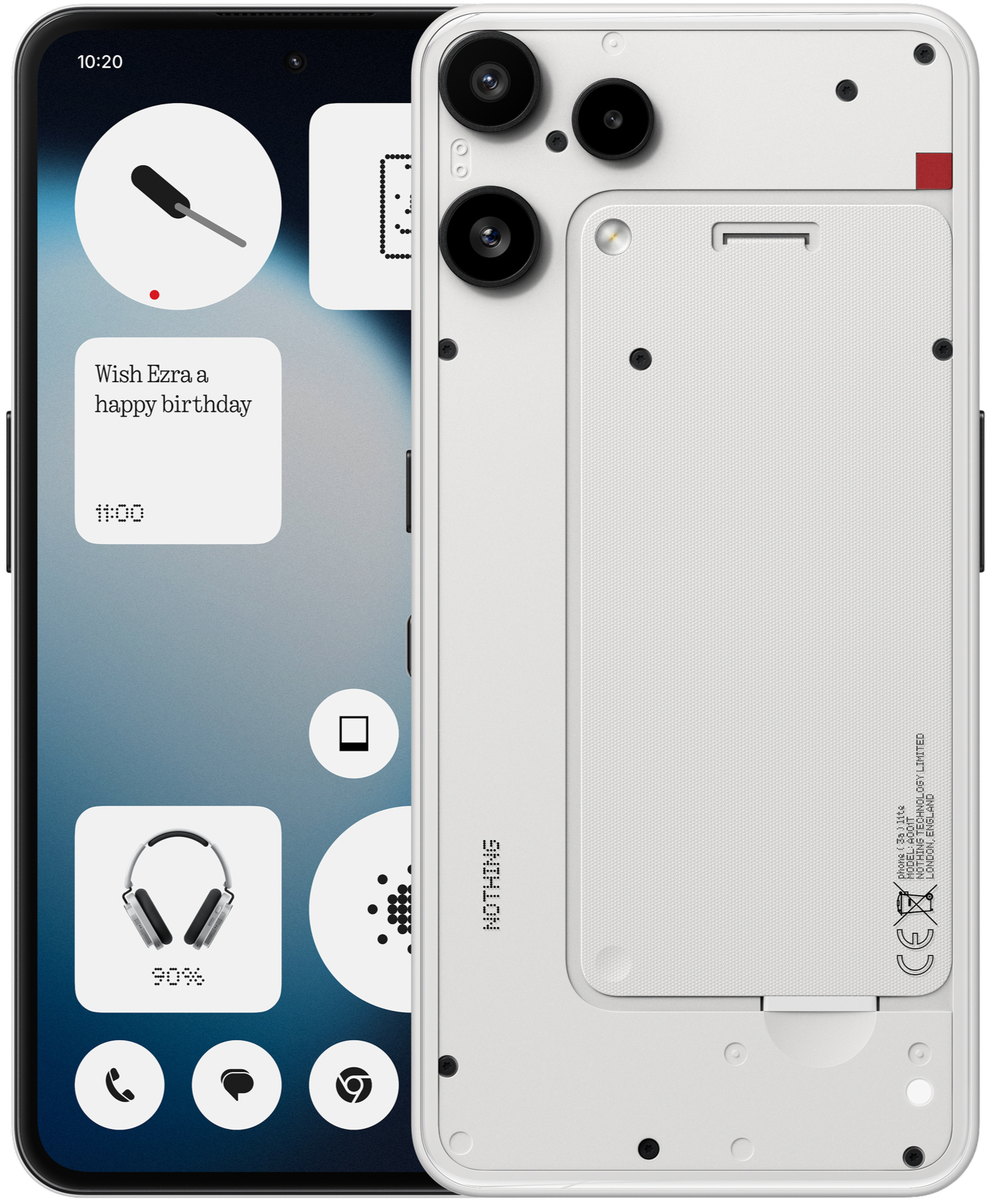 Nothing Phone (3a) Lite